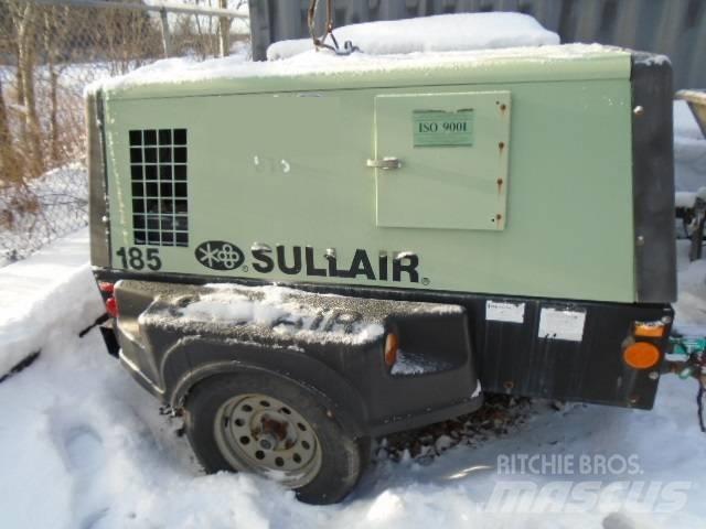 Sullair 185 CFM Kompressorit
