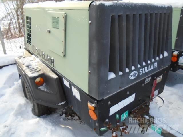 Sullair 185 CFM Kompressorit