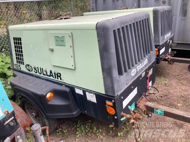 Sullair 185 CFM Kompressorit