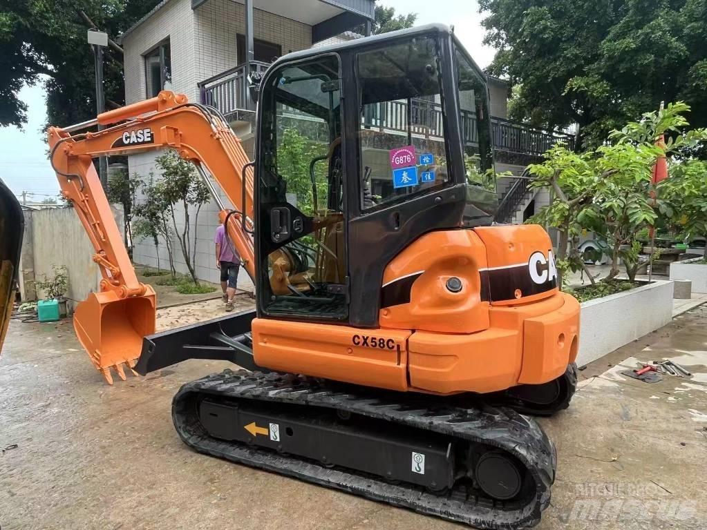 CASE CX 58 C Minikaivukoneet < 7t