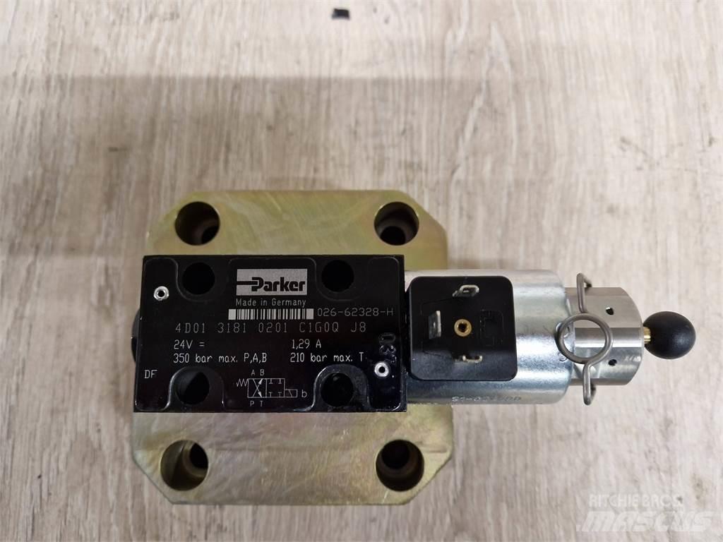 Eco Log 7003545 Hydrauliikka