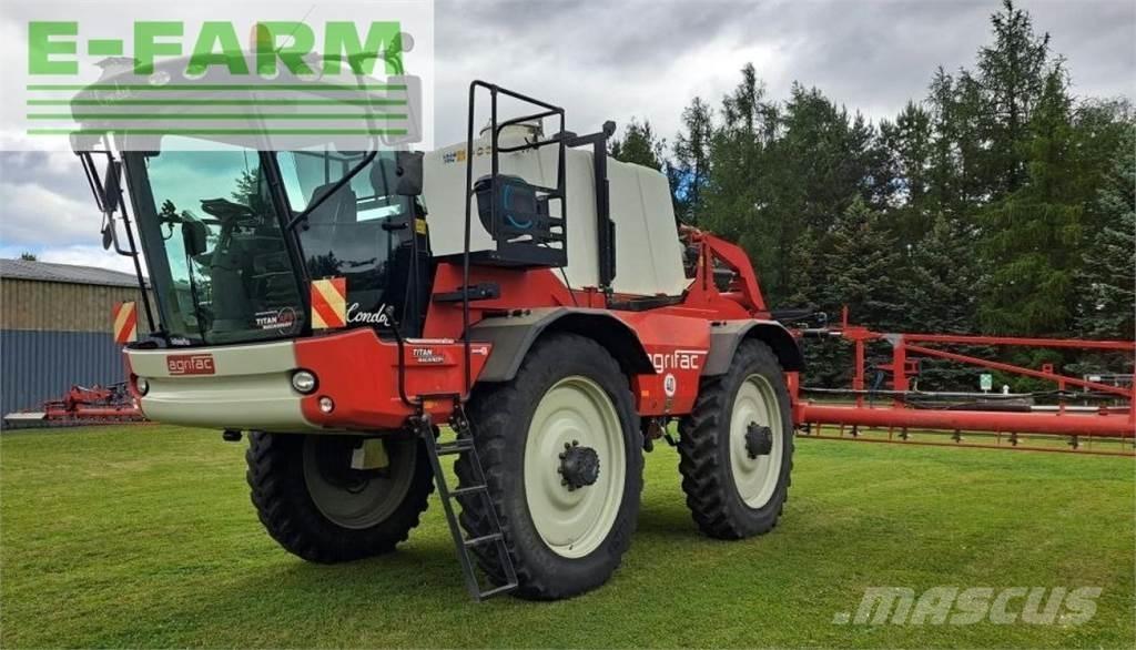 Agrifac condor iv Hinattavat ruiskut