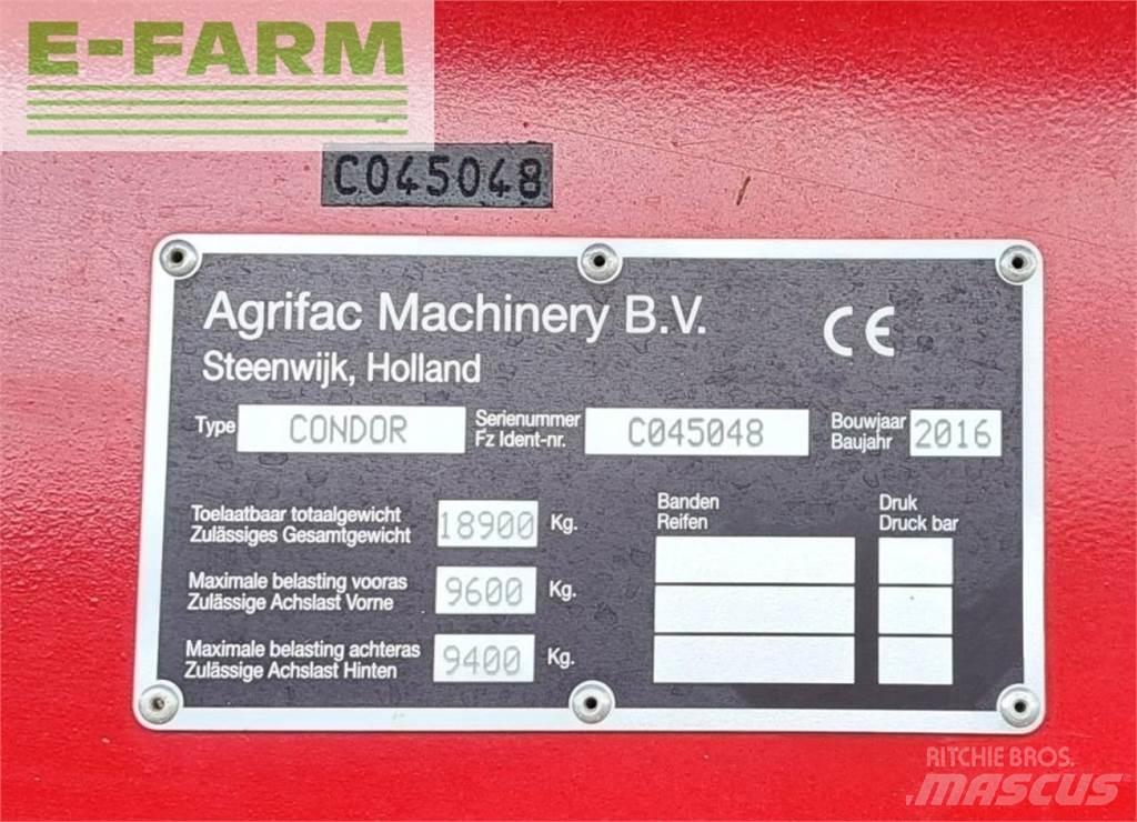 Agrifac condor iv Hinattavat ruiskut