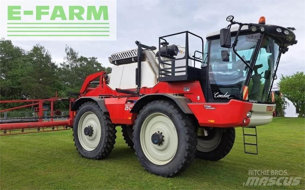 Agrifac condor iv Hinattavat ruiskut
