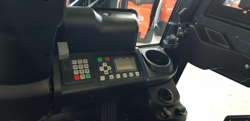 Toyota 8FBM20T Sähkötrukit