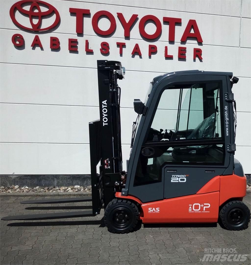 Toyota 8FBM20T Sähkötrukit