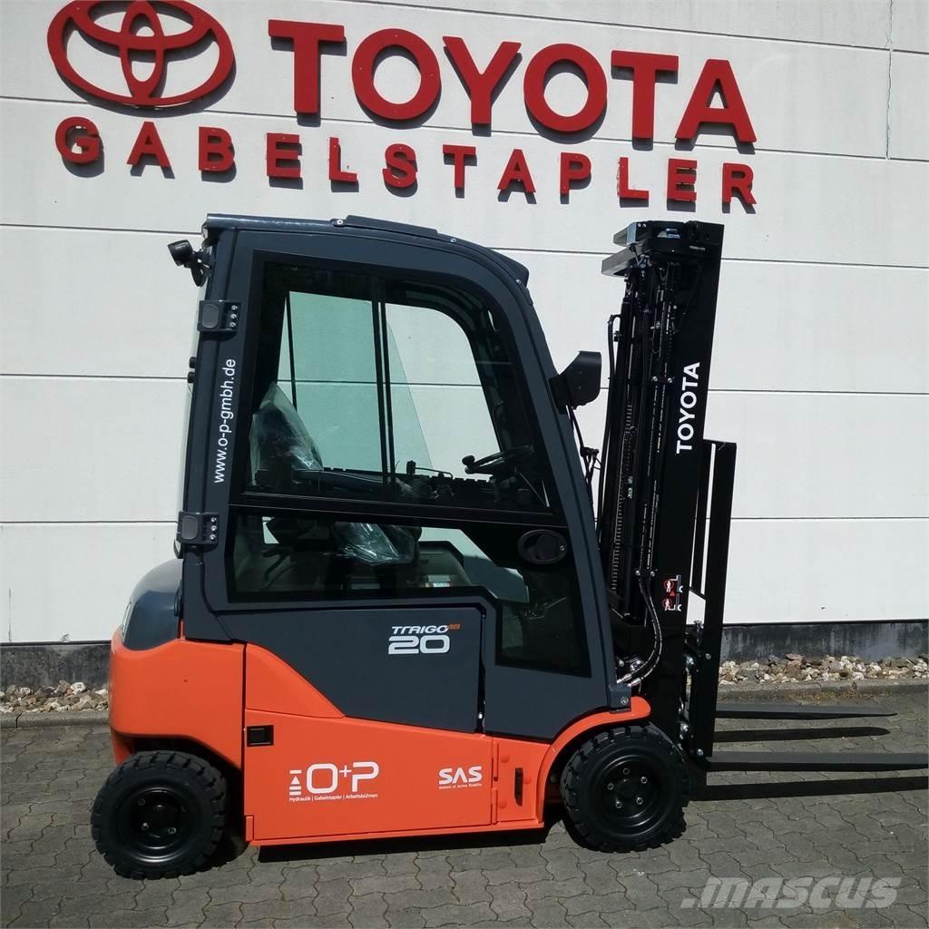 Toyota 8FBM20T Sähkötrukit