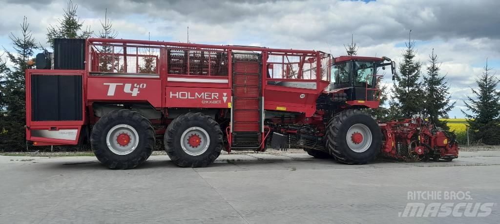 Holmer T4-40 Juurikkaannostokoneet