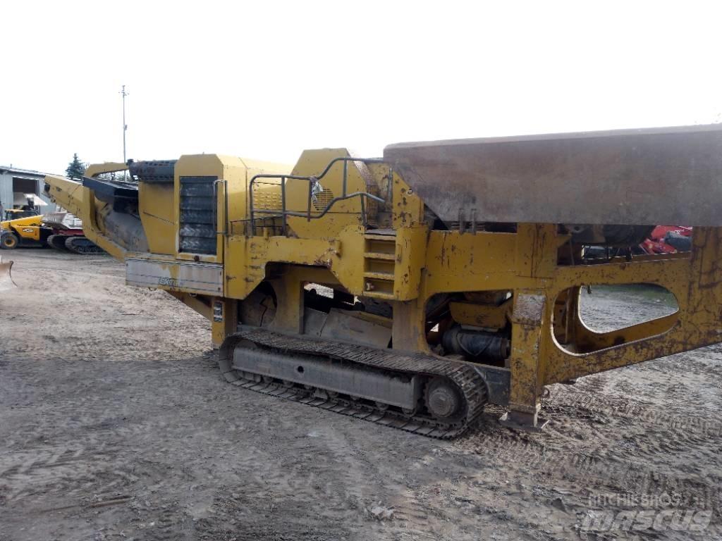 Extec C10 Mobiilimurskaimet