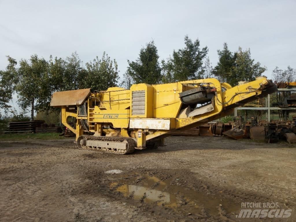 Extec C10 Mobiilimurskaimet