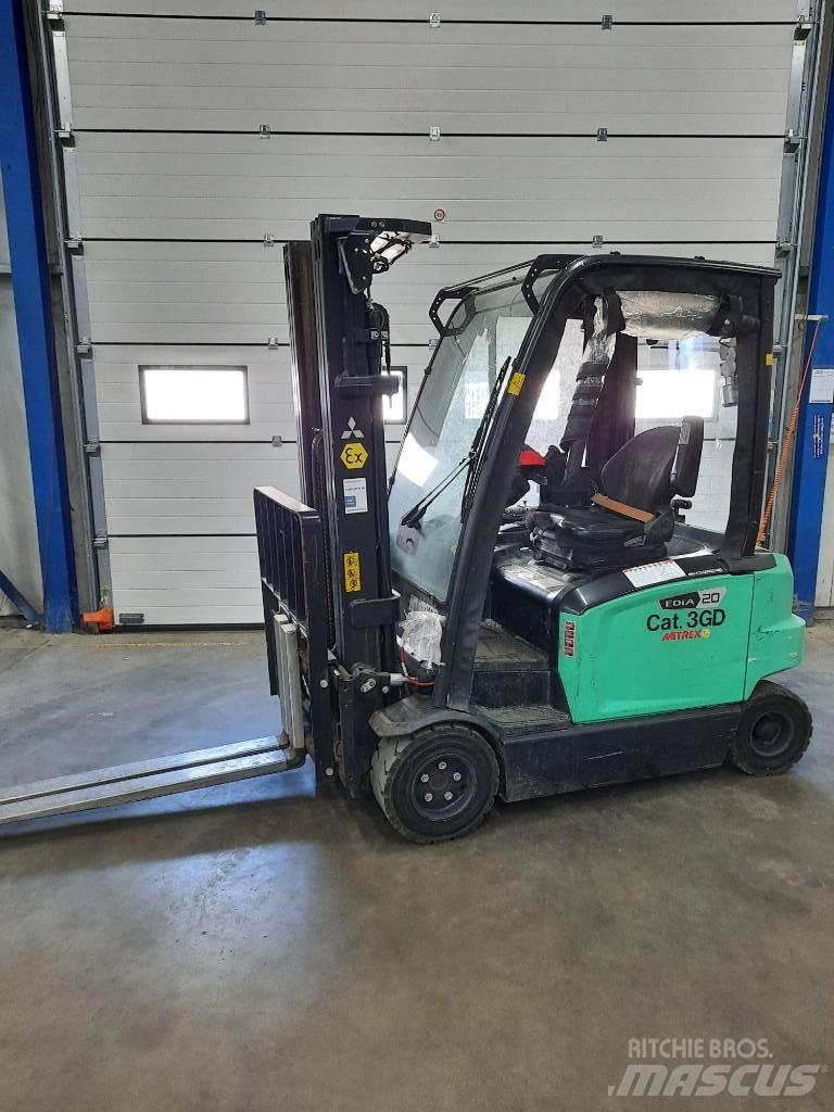 Mitsubishi FB20AN Sähkötrukit
