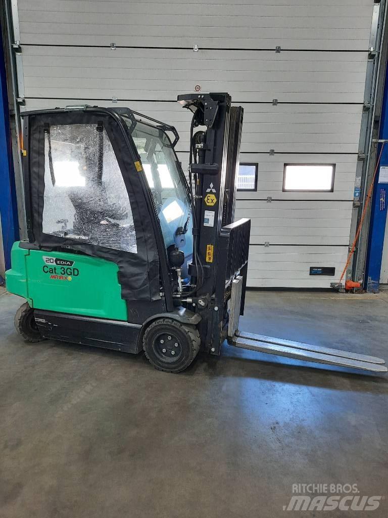 Mitsubishi FB20AN Sähkötrukit