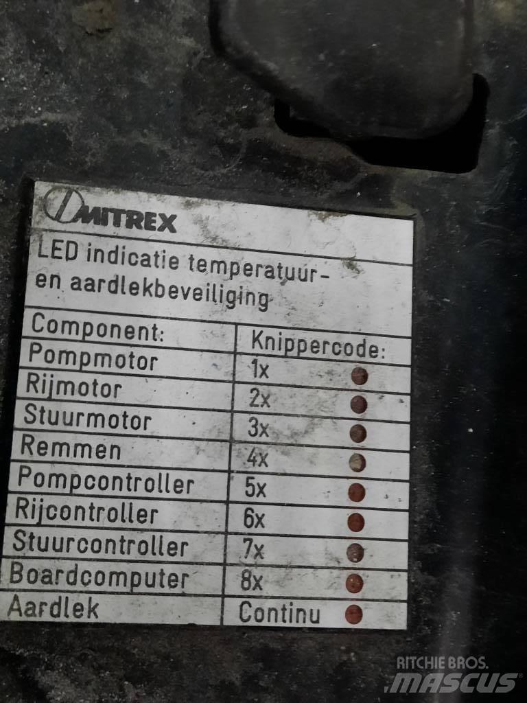 Mitsubishi FB20AN Sähkötrukit