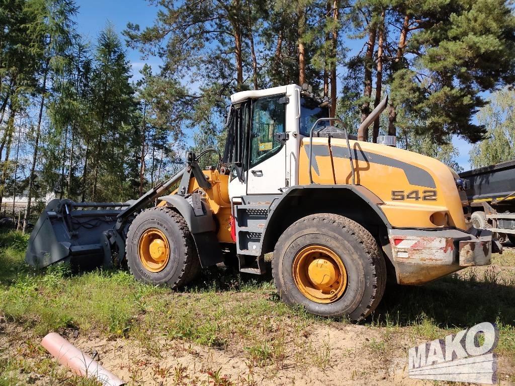Liebherr L 542 Pyöräkuormaajat