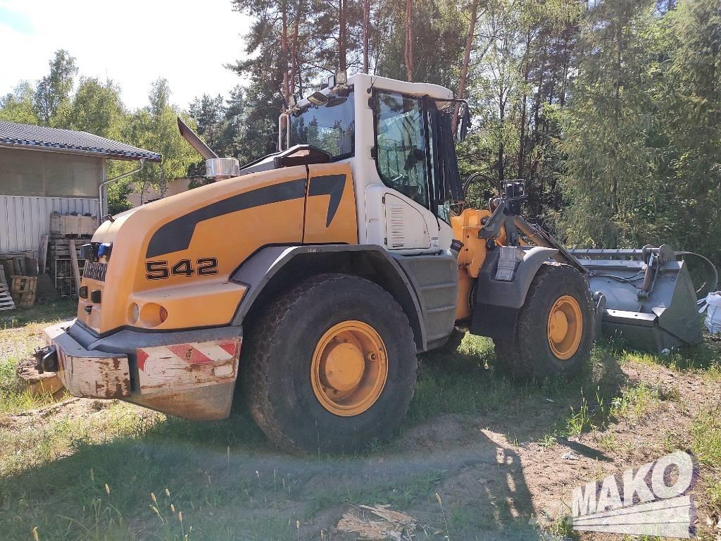 Liebherr L 542 Pyöräkuormaajat
