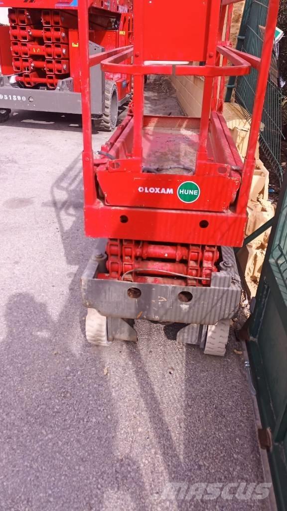 Haulotte Optimum  8 Saksilavat