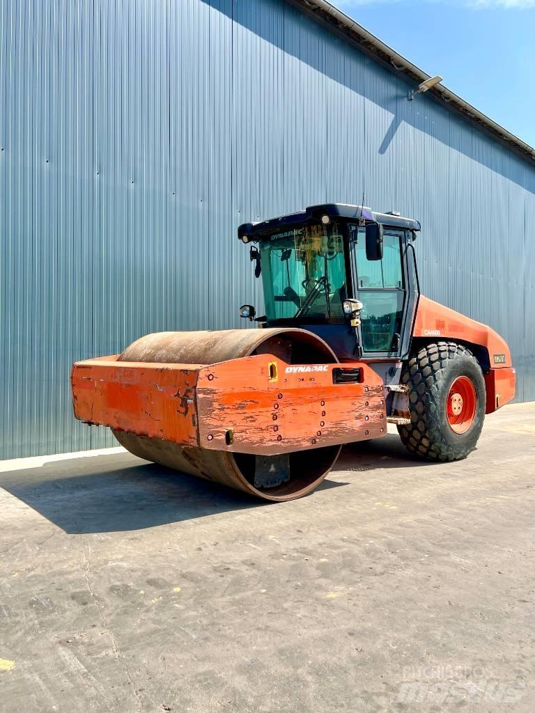 Dynapac CA4600D Yksivalssijyrät