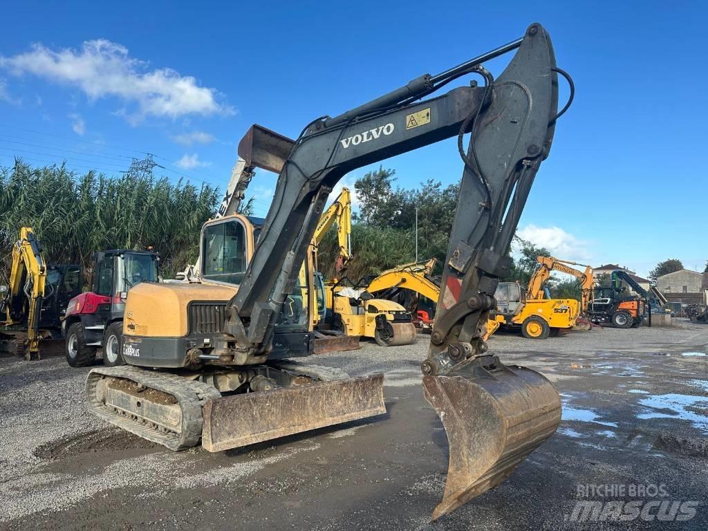 Volvo ECR 88 Midikaivukoneet 7t - 12t