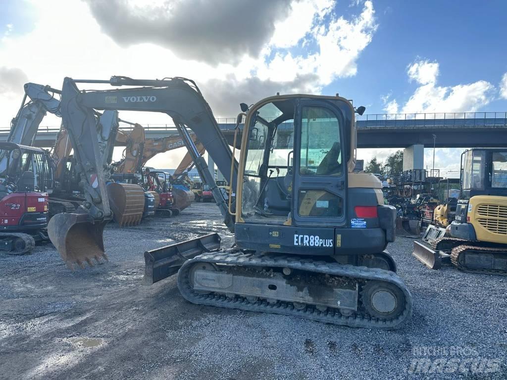Volvo ECR 88 Midikaivukoneet 7t - 12t