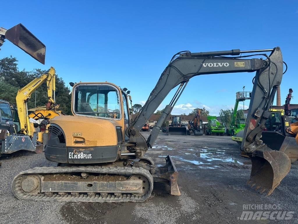 Volvo ECR 88 Midikaivukoneet 7t - 12t