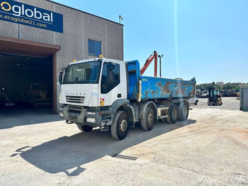Iveco Trakker 410 Sora- ja kippiautot