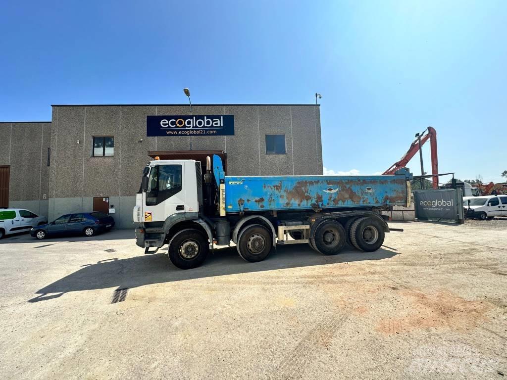 Iveco Trakker 410 Sora- ja kippiautot