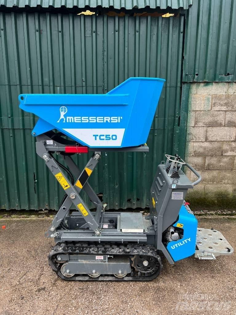 Messersi tc50 Teladumpperit