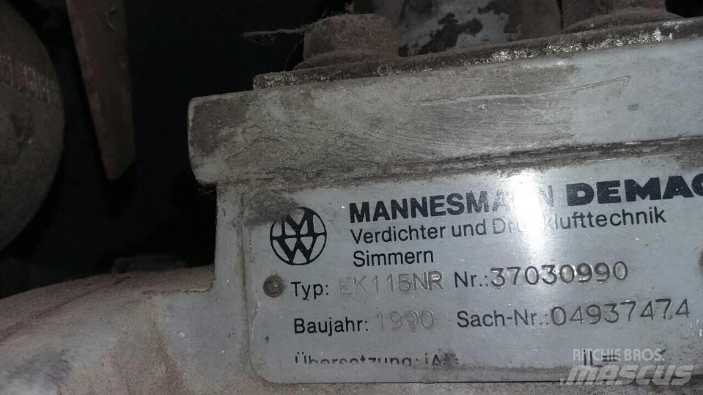 Demag DS Kompressoreiden lisätarvikkeet