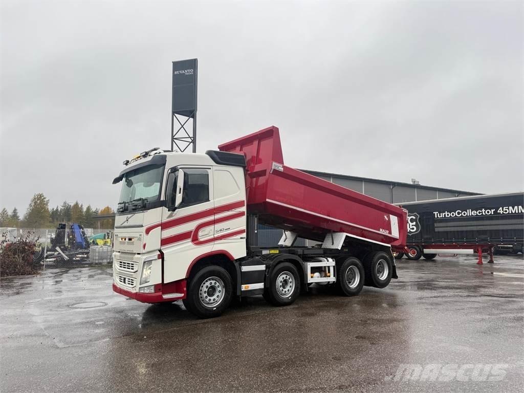 Volvo FH540 8x4 Sora- ja kippiautot