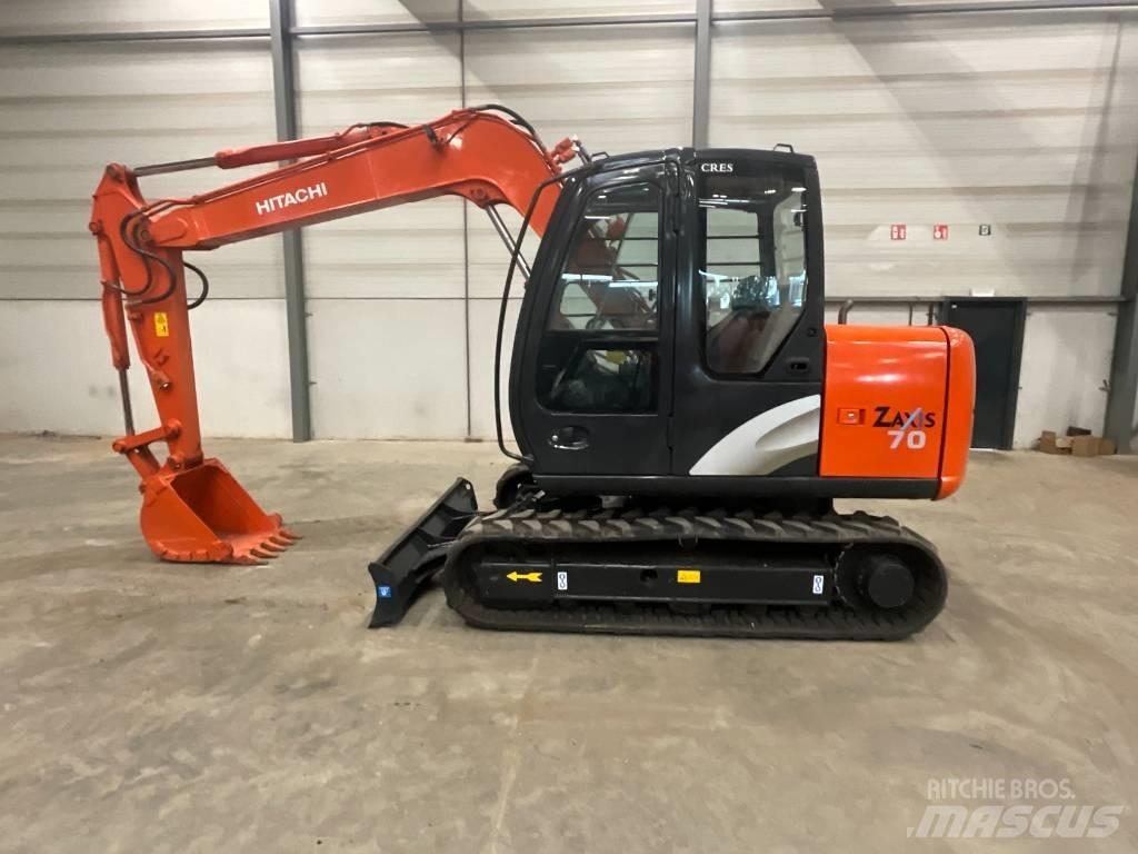 Hitachi ZX 70 Midikaivukoneet 7t - 12t