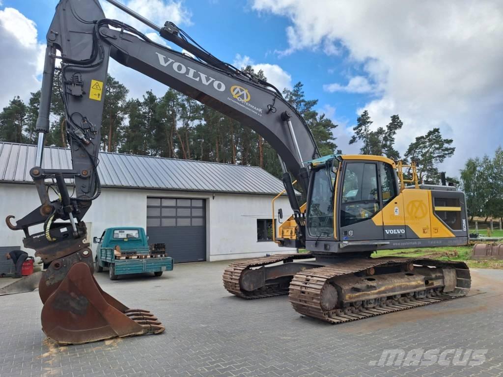 Volvo EC 250 EL Telakaivukoneet