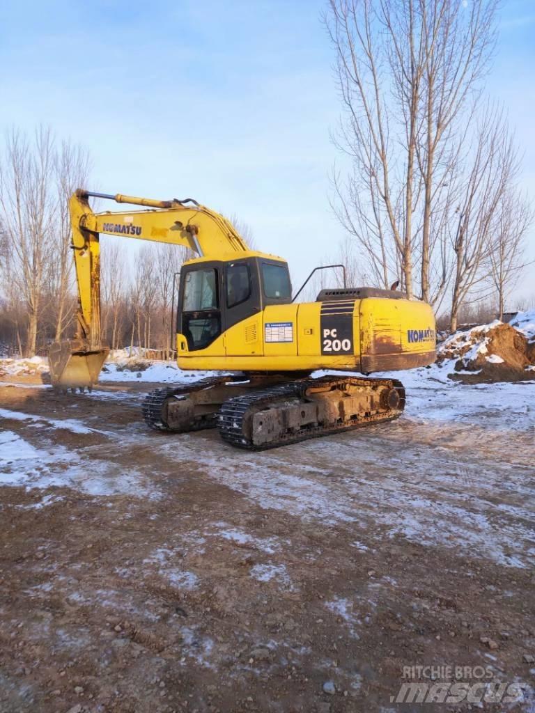 Komatsu pc200-7 Telakaivukoneet
