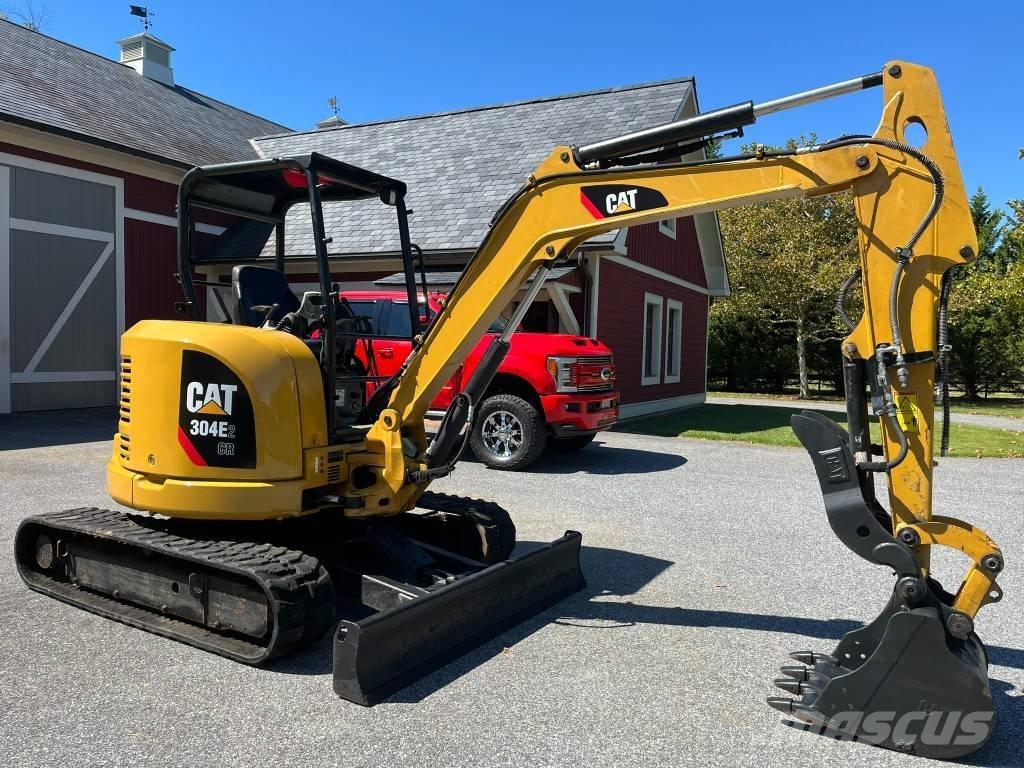 CAT 304 E 2 CR Minikaivukoneet < 7t