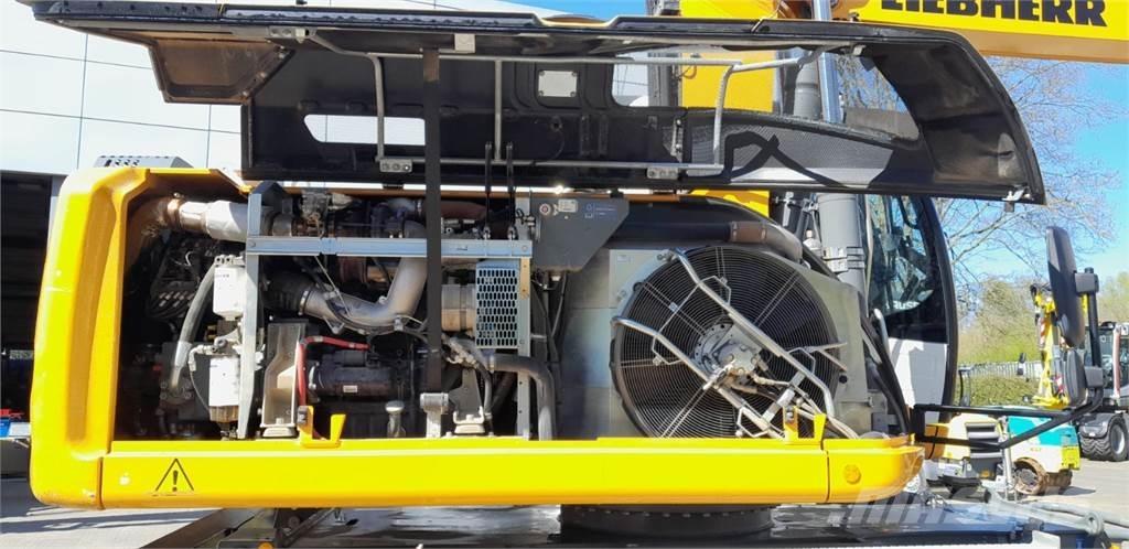 Liebherr A920 Pyöräkaivukoneet