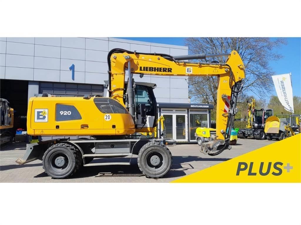 Liebherr A920 Pyöräkaivukoneet