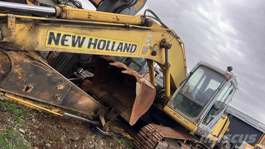 New Holland E 215 B Alusta ja jousitus