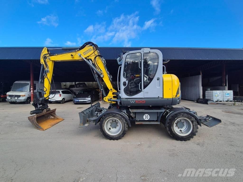 Wacker Neuson EW100 Pyöräkaivukoneet