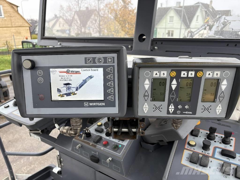 Wirtgen W 210i Kylmäasfalttikoneet