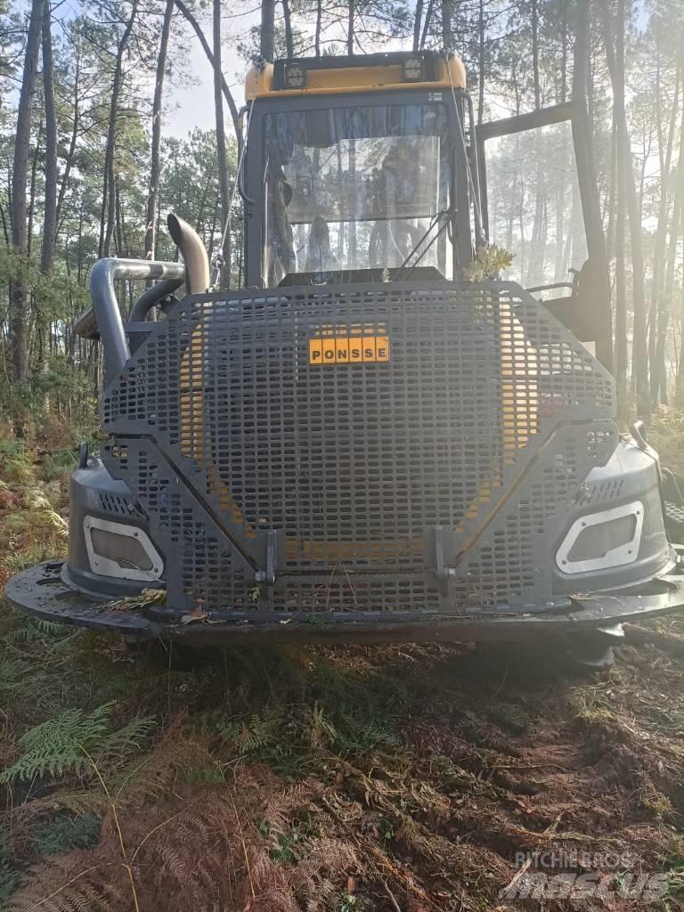 Ponsse Ergo 6W Harvesterit