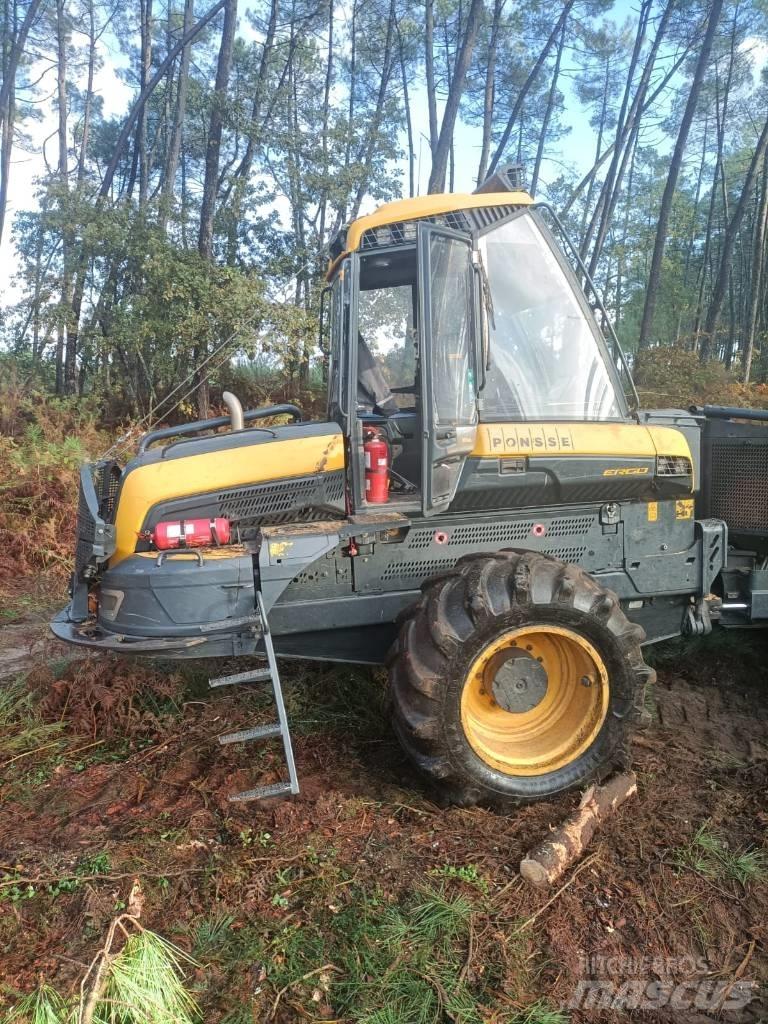Ponsse Ergo 6W Harvesterit
