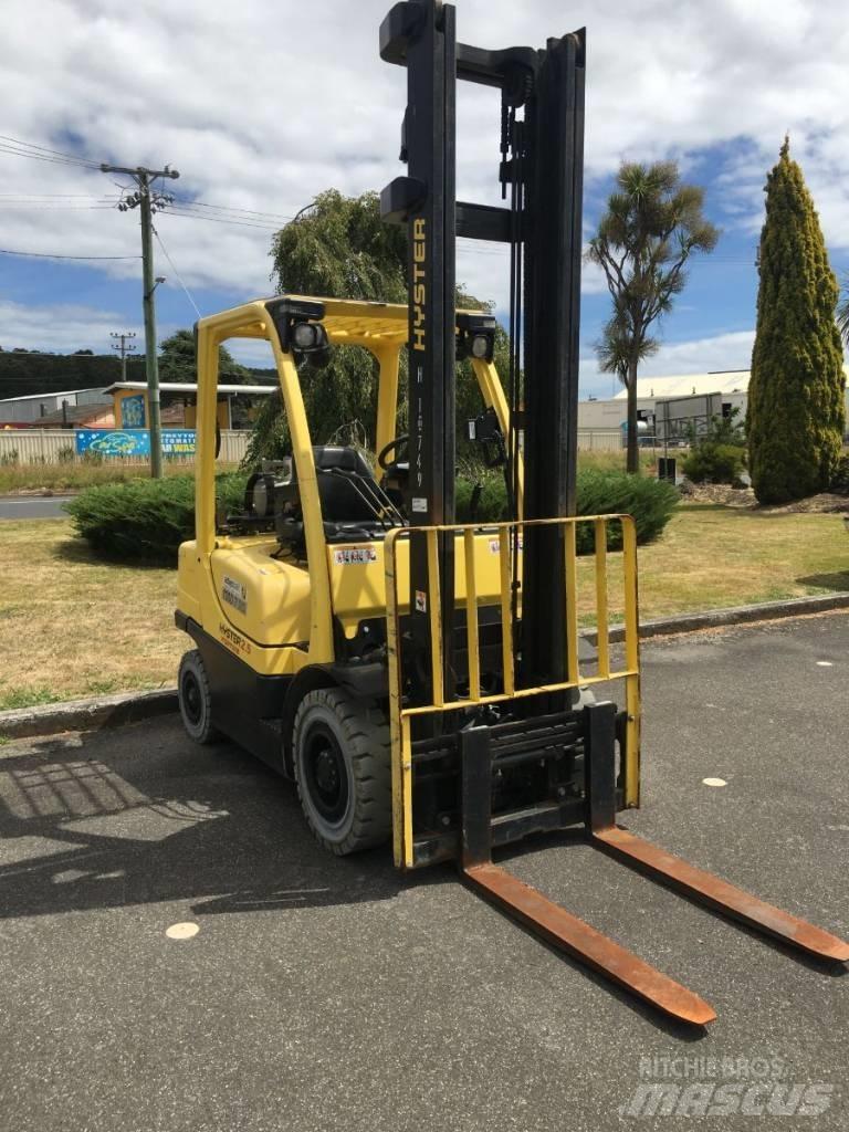 Hyster H2.5FT Nestekaasutrukit