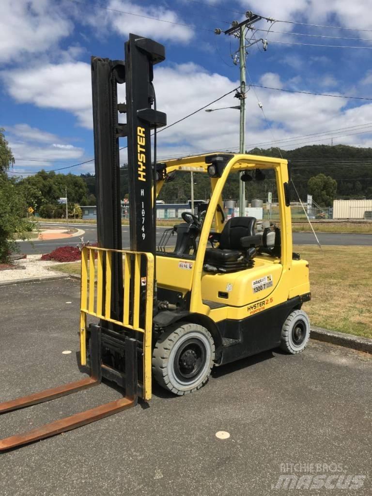 Hyster H2.5FT Nestekaasutrukit