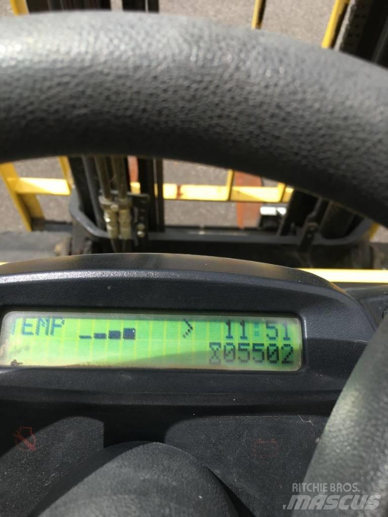 Hyster H2.5FT Nestekaasutrukit