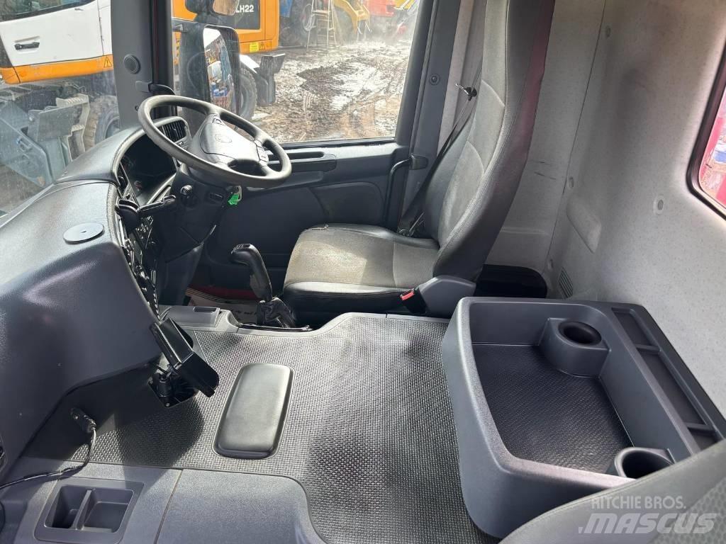 Scania P 370 Sora- ja kippiautot