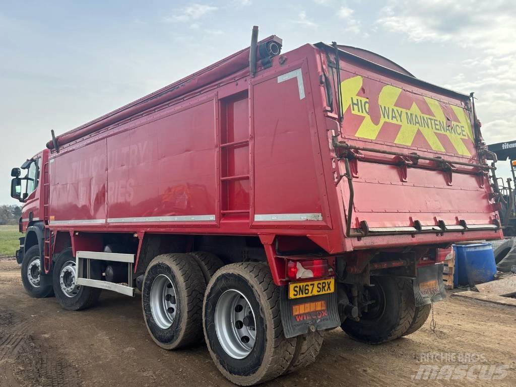 Scania P 370 Sora- ja kippiautot