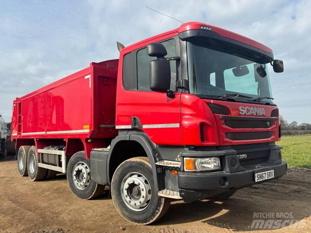 Scania P 370 Sora- ja kippiautot