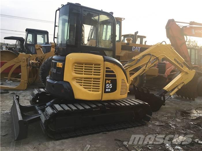 Komatsu PC 55 MR-2 Minikaivukoneet < 7t