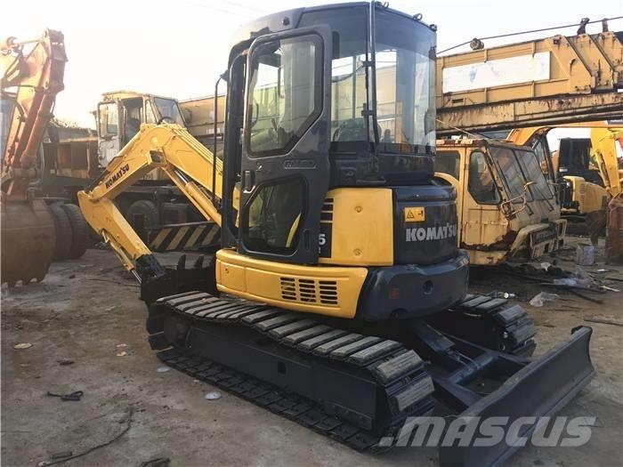 Komatsu PC 55 MR-2 Minikaivukoneet < 7t