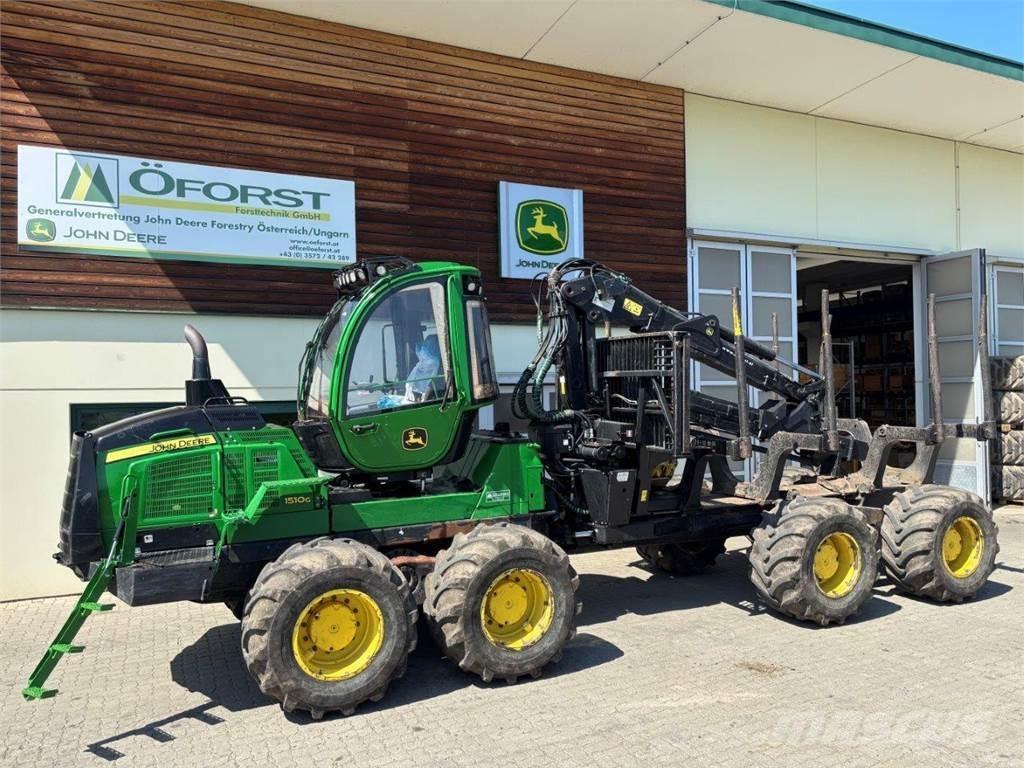 John Deere 1510 G Kuormatraktorit