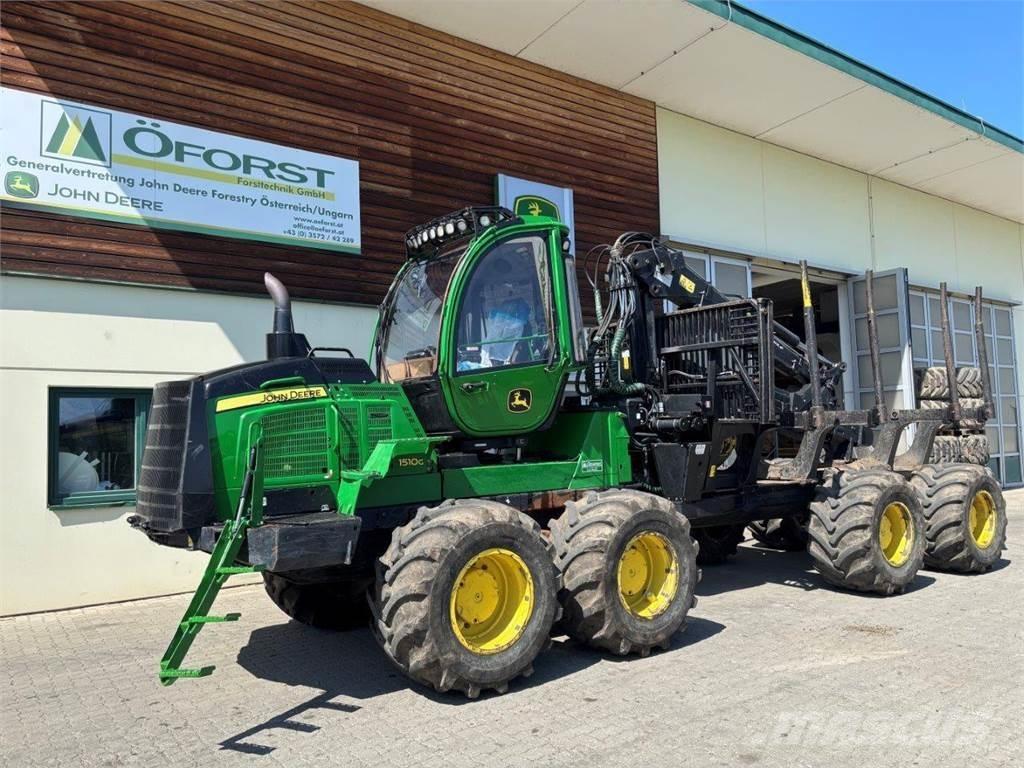 John Deere 1510 G Kuormatraktorit